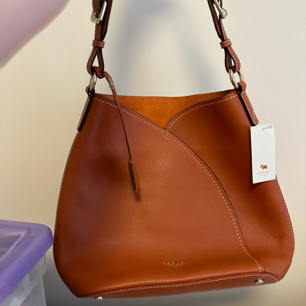 Radley London Rust-colored bag